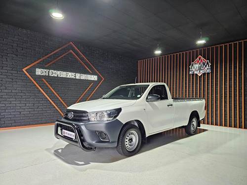 Toyota Hilux 2.0 VVTi Aircon Single Cab