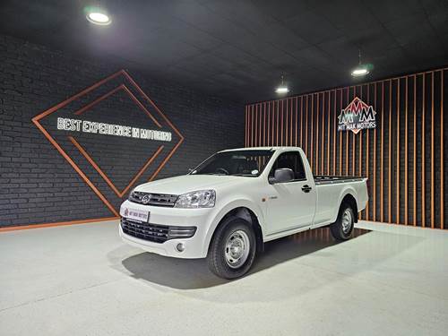 GWM Steed 5 2.2 MPi Workhorse Single Cab