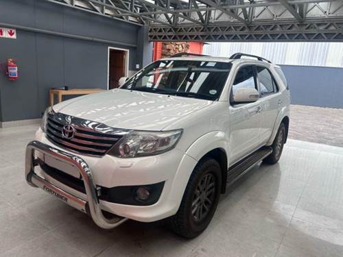 Toyota Fortuner II 4.0 V6 Auto 4X2