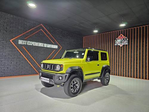 Suzuki Jimny 1.5 GLX Auto