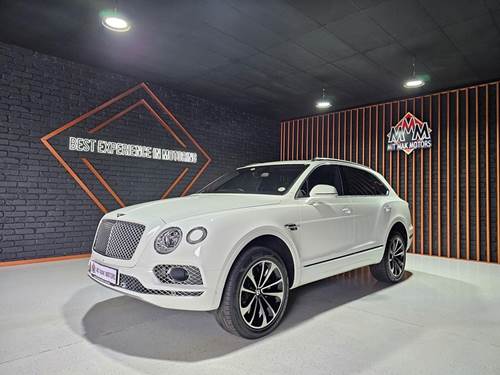 Bentley Bentayga 6.0 V12