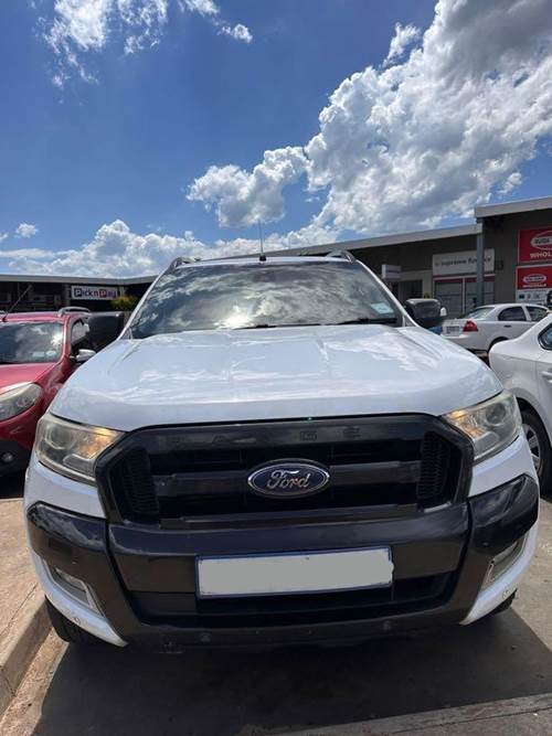 Ford Ranger VII 3.2 TDCi Wildtrak Double Cab 4X2 Auto