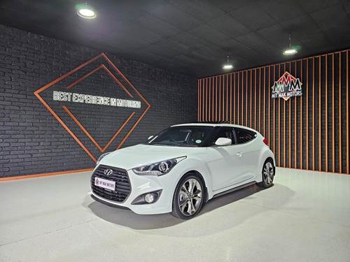 Hyundai Veloster 1.6 GDi Turbo DCT