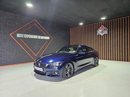 BMW 420D (F32) Coupe M Sport