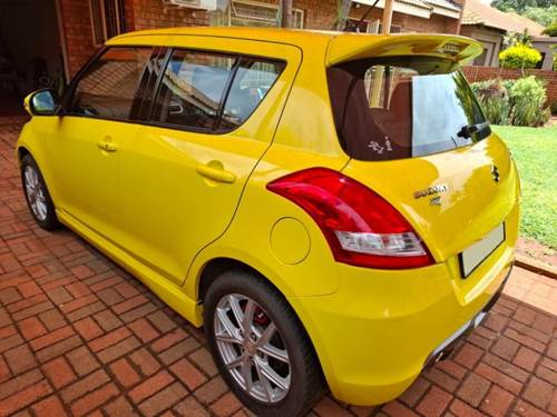 Suzuki Swift 1.6 Sport (100 kW)