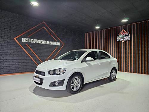 Chevrolet Sonic 1.4 LS Sedan