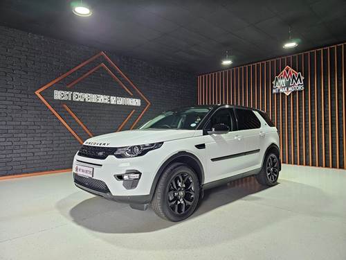 Land Rover Discovery Sport 2.2 (140 kW) TD 4 HSE