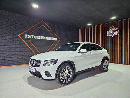 Mercedes Benz GLC 250d AMG Coupe