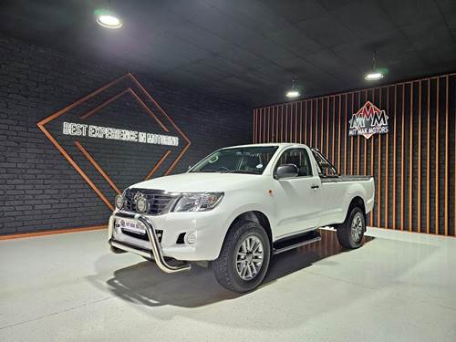 Toyota Hilux ( II) 2.5 D-4D SRX R/B Single Cab