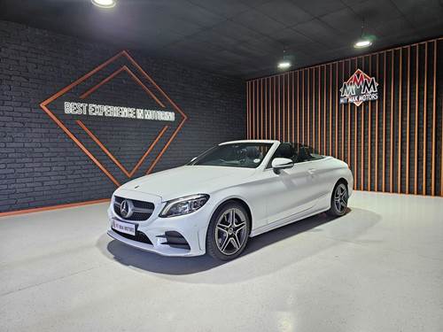 Mercedes Benz C 200 (135 kW) Cabrio AMG Auto