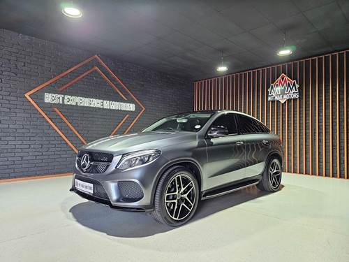 Mercedes Benz GLE 350d Coupe 4Matic