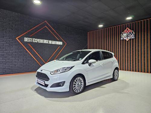 Ford Fiesta 1.0 EcoBoost Titanium Powershift 5 Door