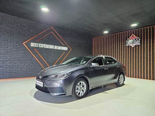 Toyota Corolla 1.8 Quest Prestige CVT