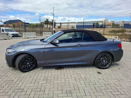 BMW 220i (F23) Convertible M-Sport Steptronic 