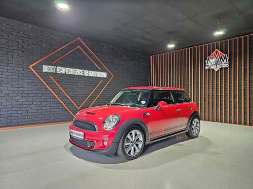 MINI Cooper S Mark III (135 kW) Steptronic