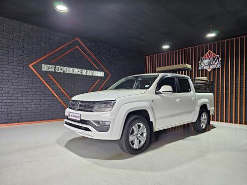 Volkswagen (VW) Amarok 3.0 TDi V6 (190 kW) Double Cab Highline 4 Motion Auto