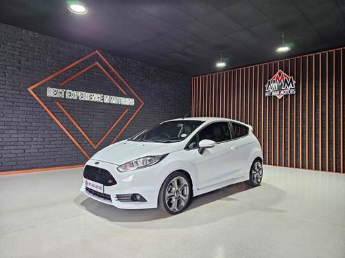 Ford Fiesta ST 1.6 EcoBoost GDTi