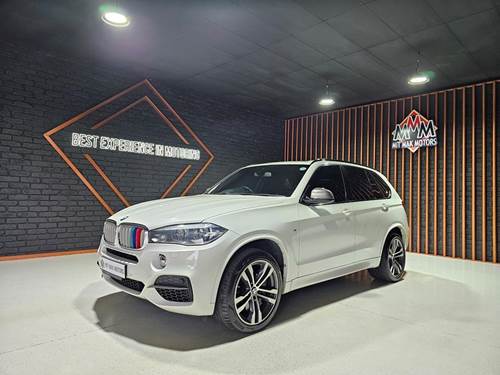 BMW X5 (F15) M50d