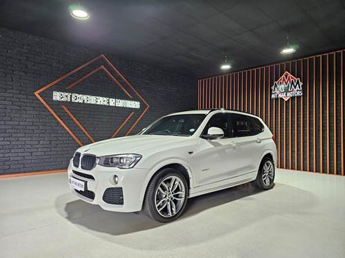 BMW X3 xDrive 20d (G01) M-Sport 