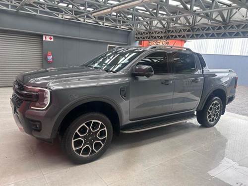 Ford Ranger 3.0D V6 WildTrack Double Cab Auto AWD