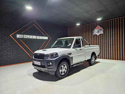 Mahindra Scorpio Pik-Up 2.2 mHawk S4 Single Cab