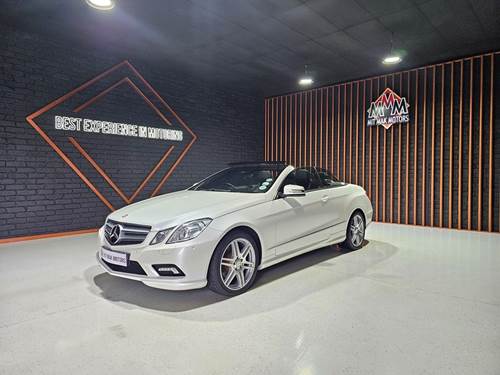 Mercedes Benz E 350 Cabriolet Elegance