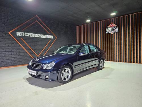 Mercedes Benz C 180K Avantgarde Auto