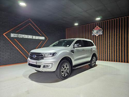 Ford Everest 2.0D XLT Auto