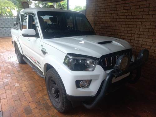 Mahindra Scorpio Pik-Up 2.2 mHawk S11 Double Cab Auto