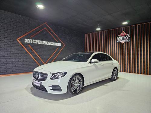 Mercedes Benz E 350D AMG