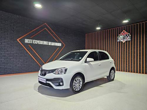 Toyota Etios 1.5 Xs/Sprint 5 Door