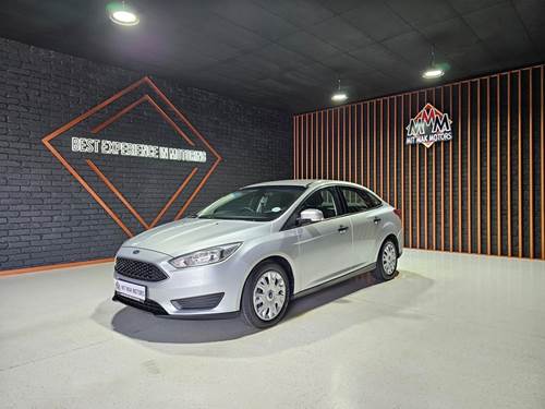 Ford Focus 1.0 EcoBoost Ambiente Sedan