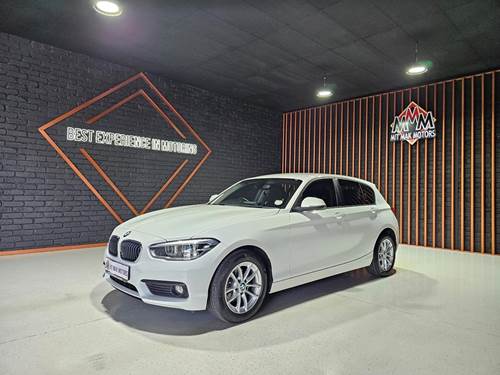 BMW 118i (F20) 5 Door