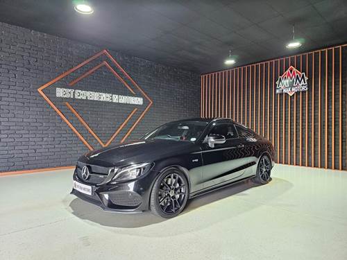 Mercedes Benz C 43 (270kW) Coupe 4Matic AMG