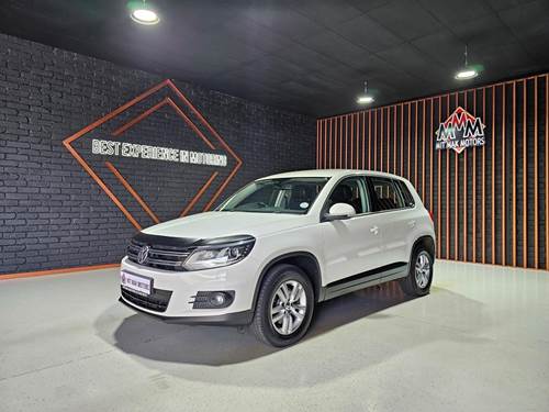 Volkswagen (VW) Tiguan II 2.0 TDi BlueMotion Trend and Fun