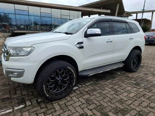 Ford Everest 3.2 TDCi LTD 4x4 Auto