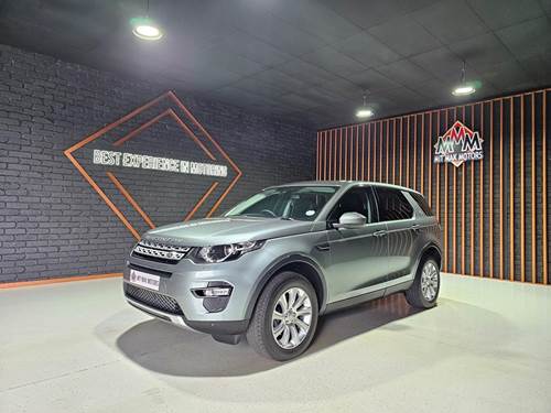 Land Rover Discovery Sport 2.2 SD4 SE (140 kW)