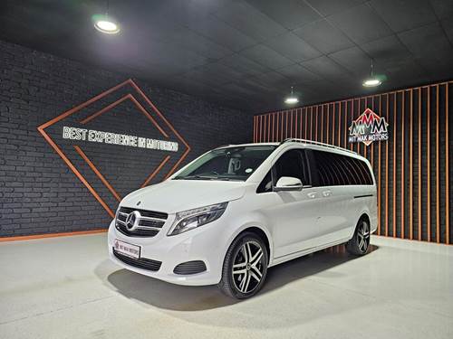 Mercedes Benz V250 Bluetec Avantgarde Auto