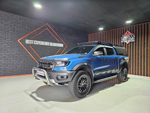 Ford Ranger 2.0 Bi-Turbo Raptor Double Cab 4x4