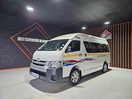 Toyota Quantum HIACE 2.5 D-4D Sesfikile 16 Seat