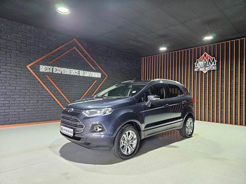 Ford EcoSport 1.0 T Titanium