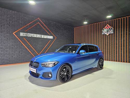 BMW 120i (F20) 5 Door Edition M-Sport Shadow Auto