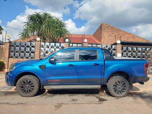 Ford Ranger 2.0 Bi-Turbo Hi-Rider Stormtrak Double Cab 4x4 Auto