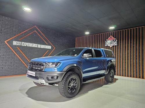 Ford Ranger 2.0 Bi-Turbo Raptor Double Cab 4x4