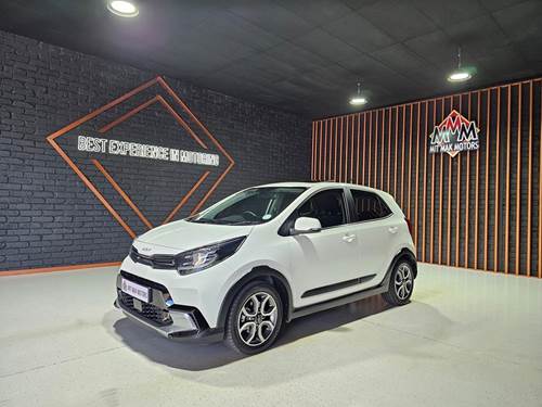 Kia Picanto 1.2 X-Line Auto