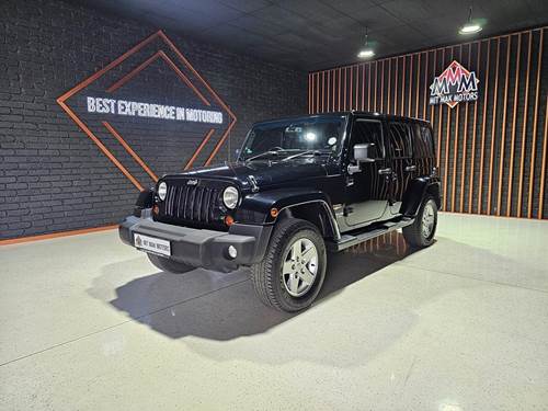 Jeep Wrangler Unlimited Sahara 3.6 V6 Auto