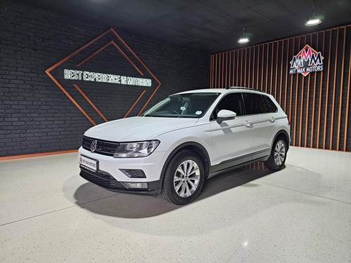 Volkswagen (VW) Tiguan III 1.4 TSi Trendline DSG (110 kW)