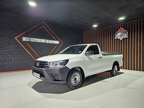 Toyota Hilux 2.0 VVTi Single Cab Aircon