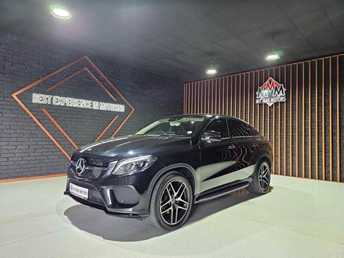 Mercedes Benz GLE 350d Coupe 4Matic