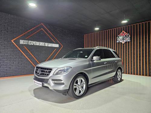 Mercedes Benz ML 350 BlueTEC